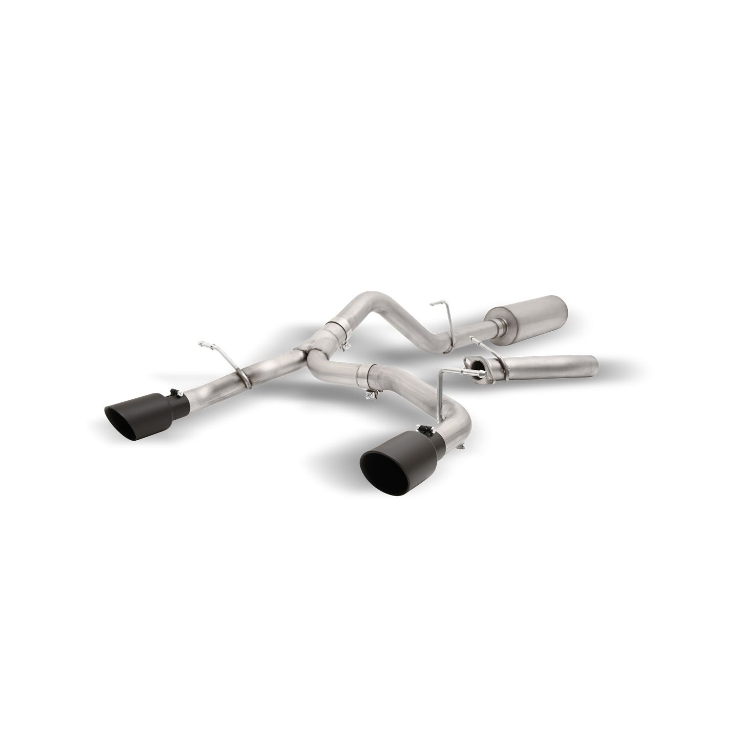 Dual Split Exhaust System