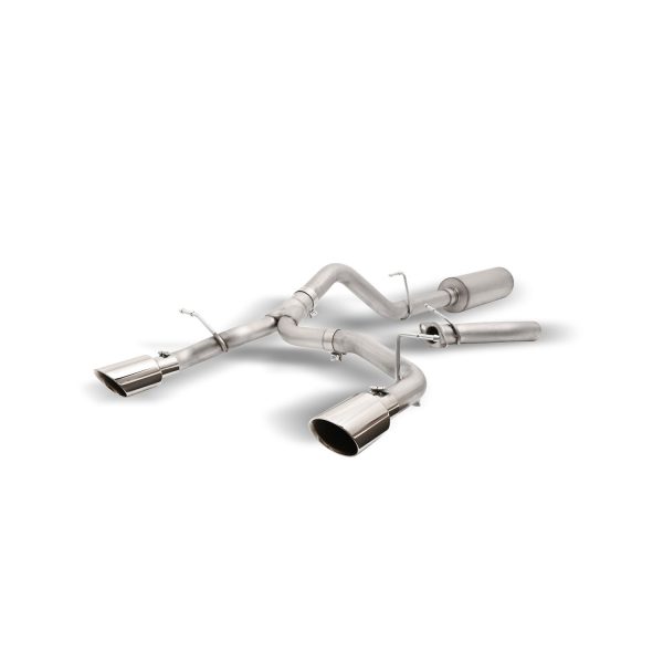 Dual Split Exhaust System