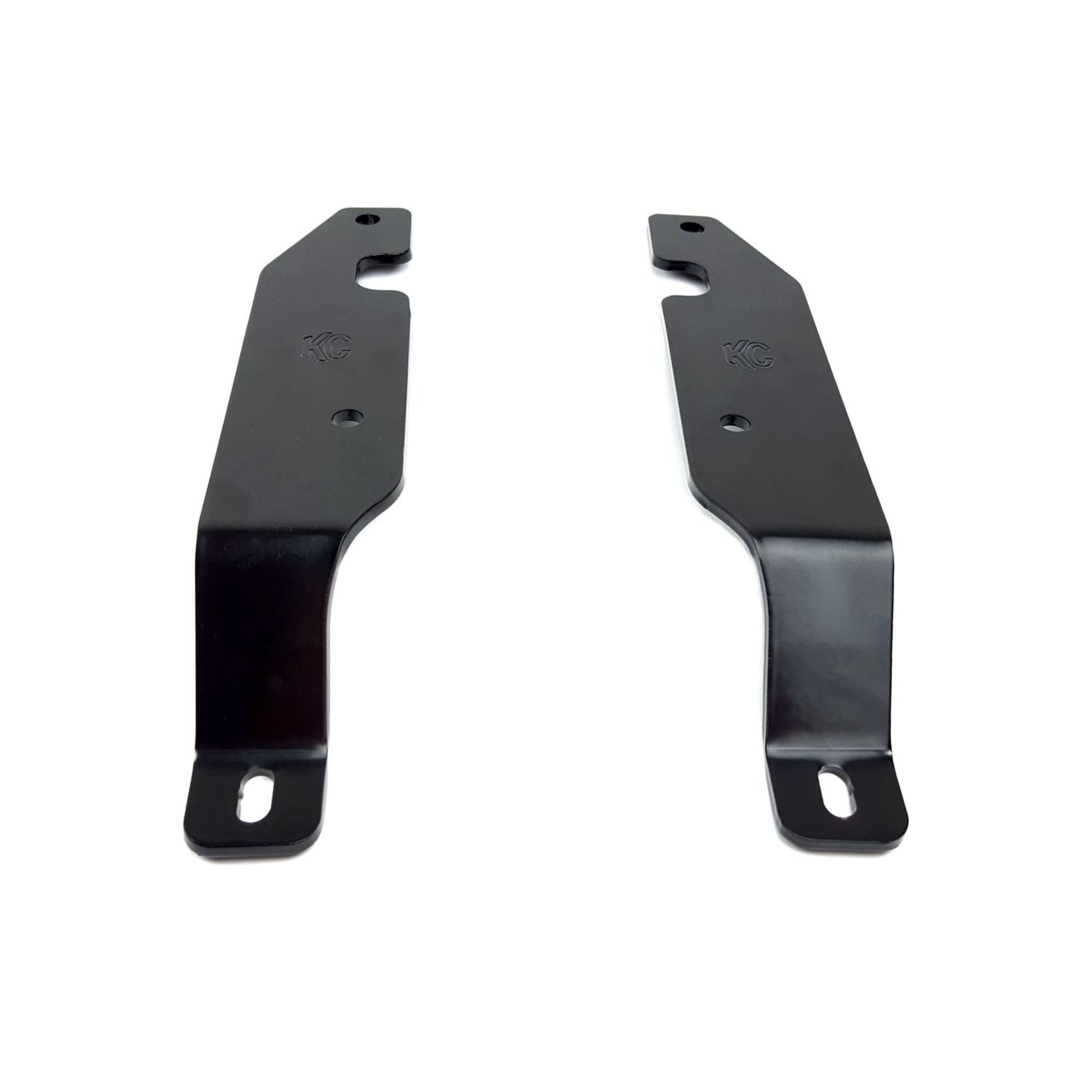 KC Hilites Bracket Set - Pillar Mount - Pair - for 15-16 GM 2500/3500