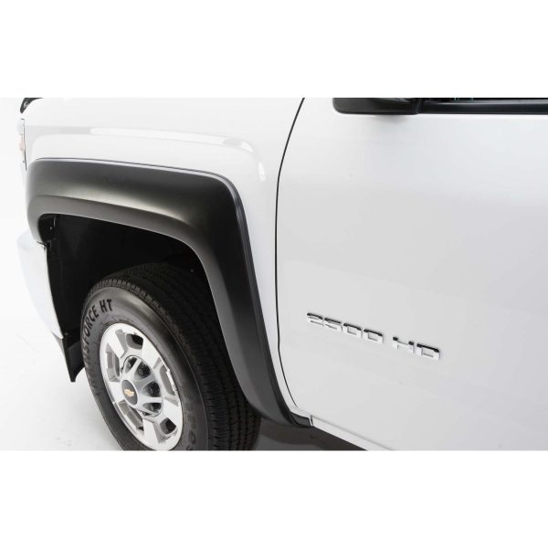 EGR - 751574 - USA Black Rugged Style Fender Flares