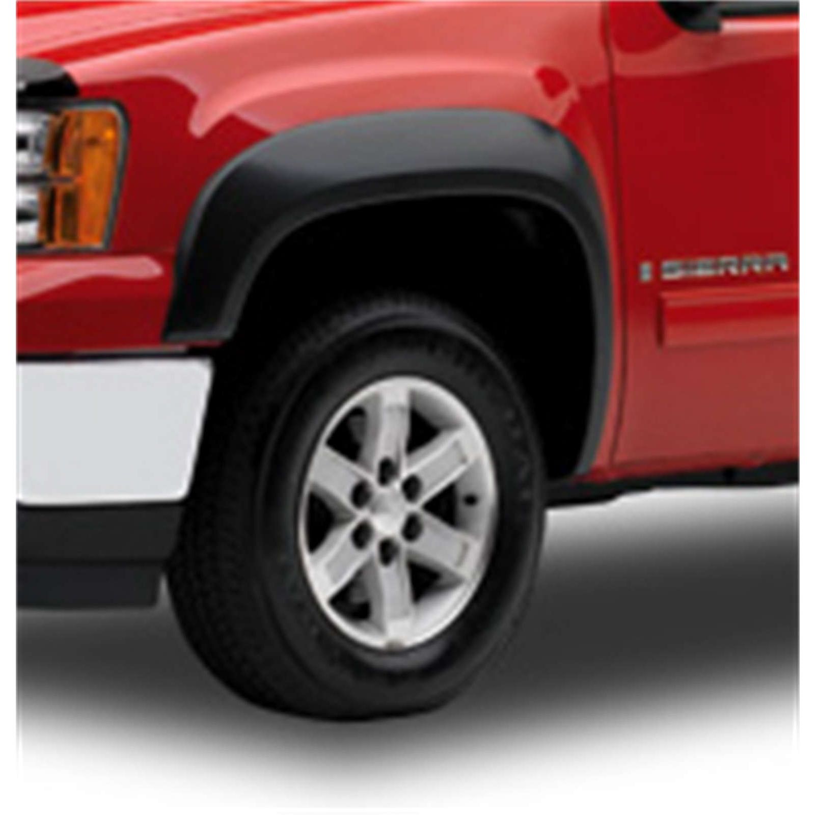 EGR - 751614 - USA Black Rugged Style Fender Flares