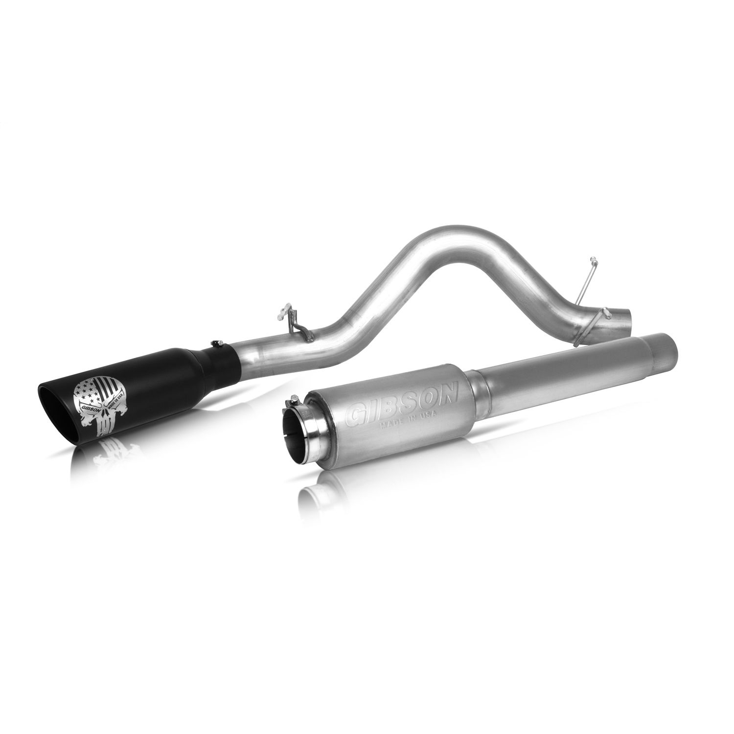 Rolled Edge Angle Exhaust Tip