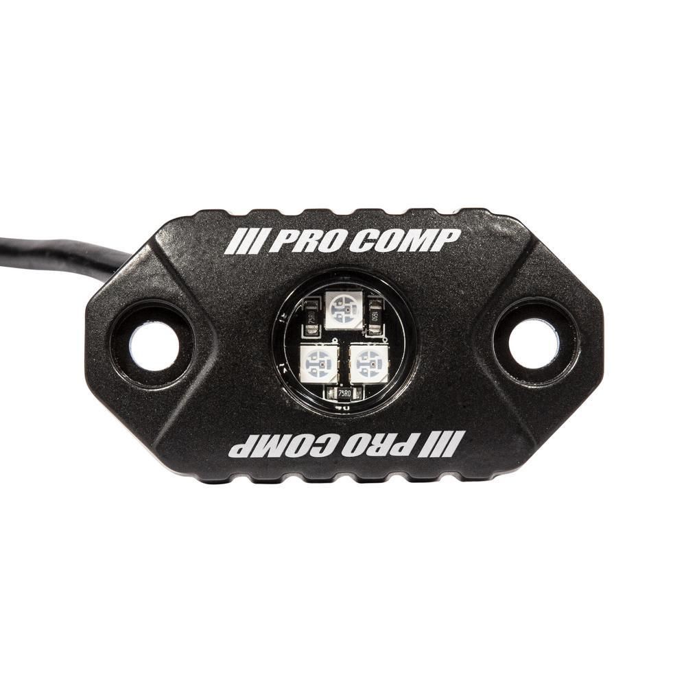 Rgb 6 Led 9W Rock Light Kit