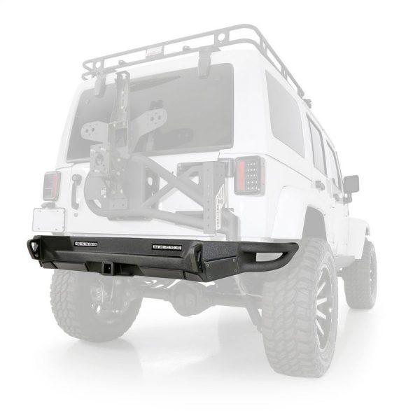 07 - 15 Jeep Wrangler JK SRC Gen 2 Rear Bumper