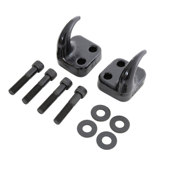 Factory Style Front Tow Hook - Black