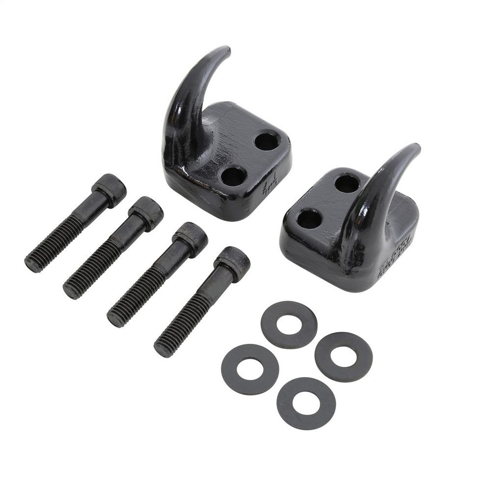 Factory Style Front Tow Hook - Black