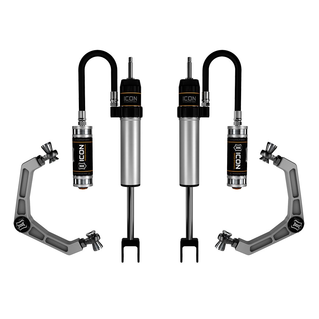 20-UP GM HD 0-2" RR SHOCK SYS W/ BILLET UCA