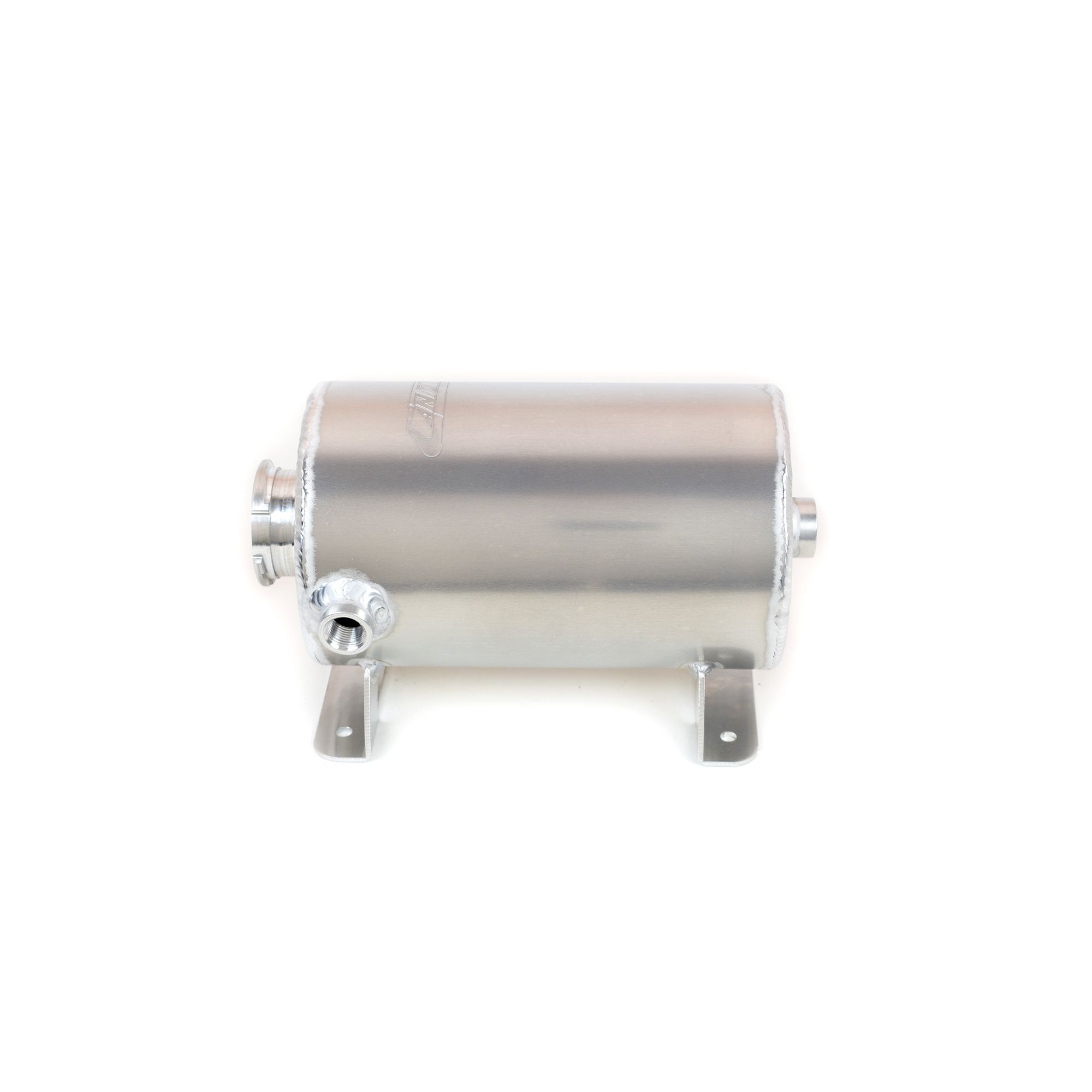 Canton 80-200R Aluminum Expansion Fill Tank Universal 2.5 Qt. Round Style