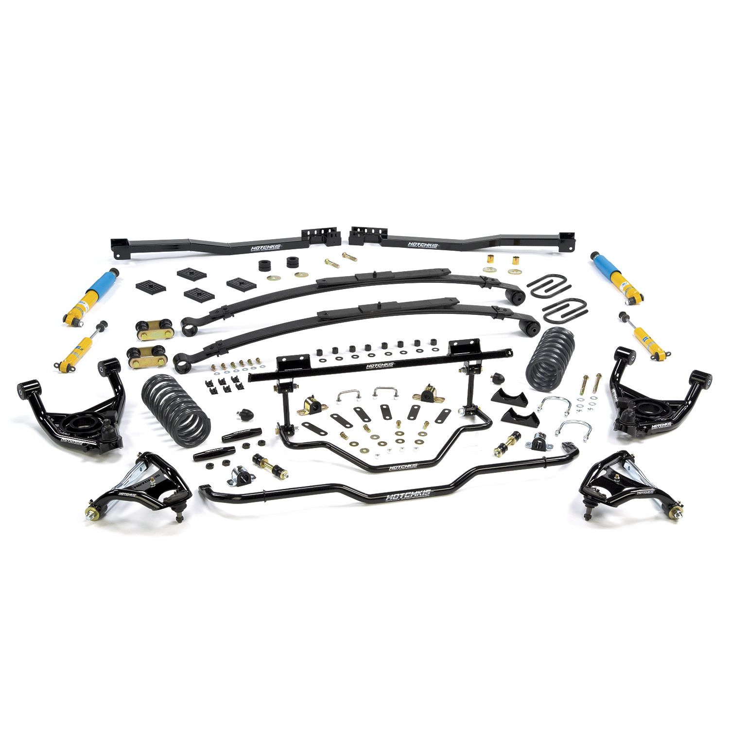 Hotchkis Sport Suspension Stg 2 TVS Kit Extrm 1967-1969 GM F Body Small Block
