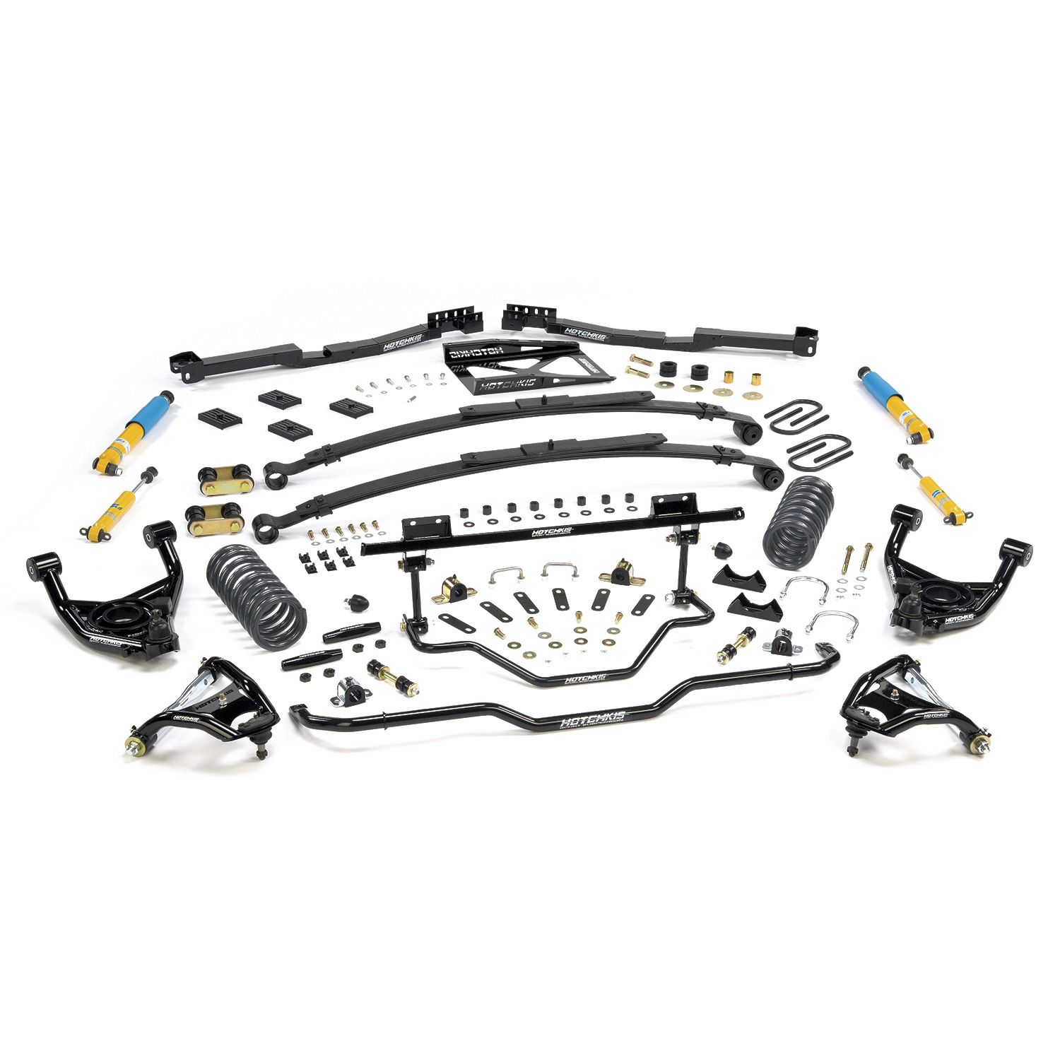 Hotchkis Sport Suspension Stg 2 TVS Kit Extrm 1967-1969 GM F Body Convertible Small Block