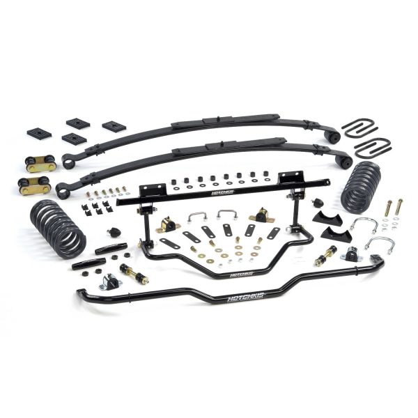 Hotchkis Sport Suspension HP TVS Kit Lowers vehicle an avg of 2 in. (F) / 1.5 in. (R) from orig factory ride height