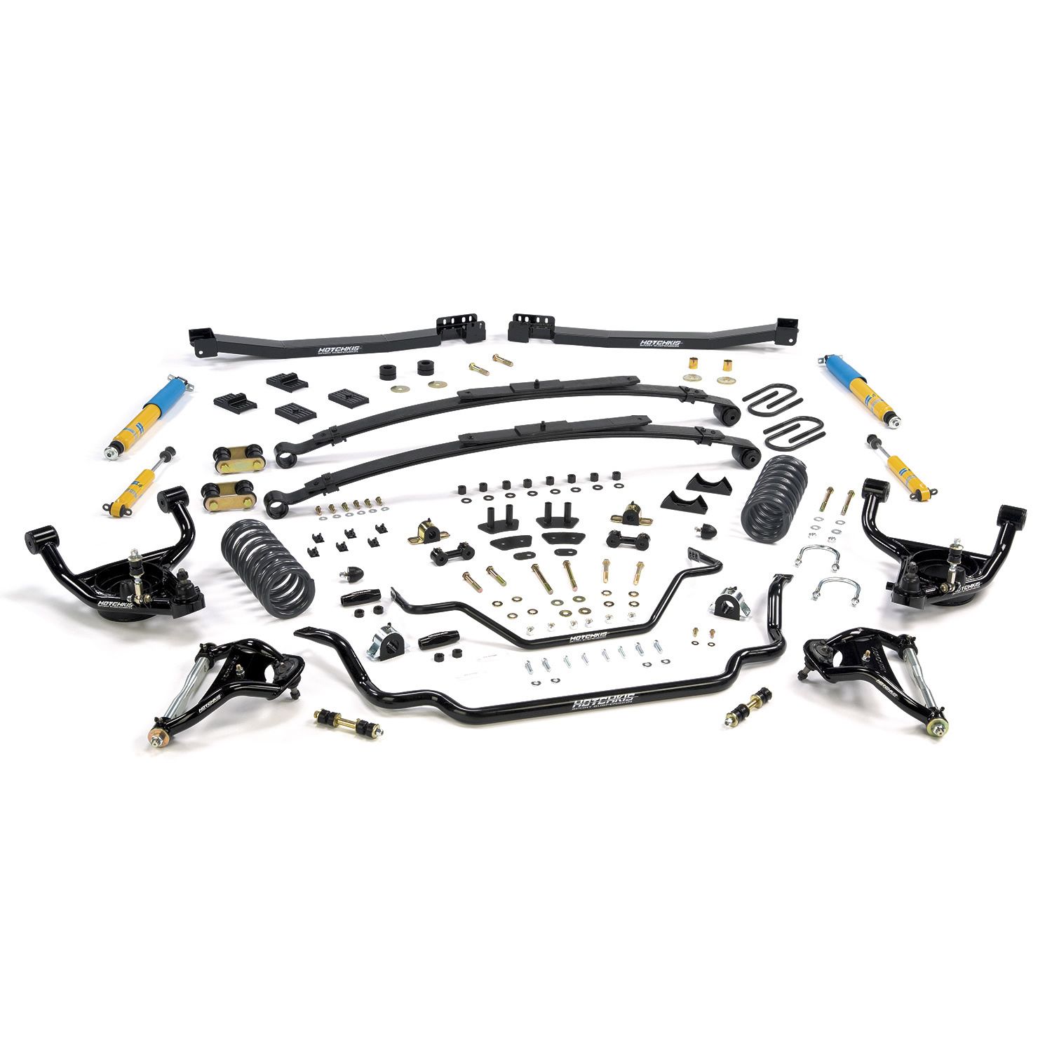 Hotchkis Sport Suspension Stg 2 TVS Kit Extrm 77-81 Camaro Small Block