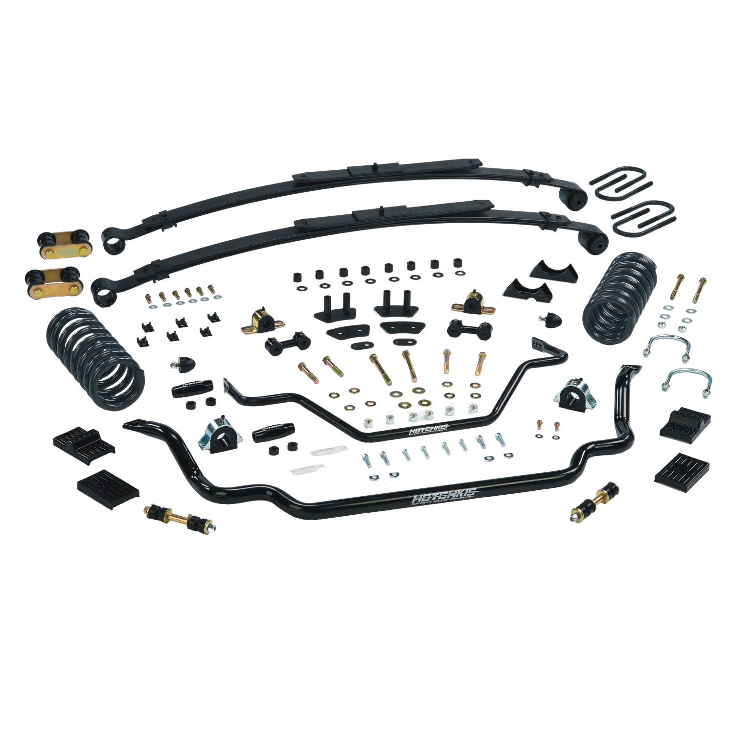Hotchkis Sport Suspension HP TVS Kit 1974-1981 Firebird Small Block