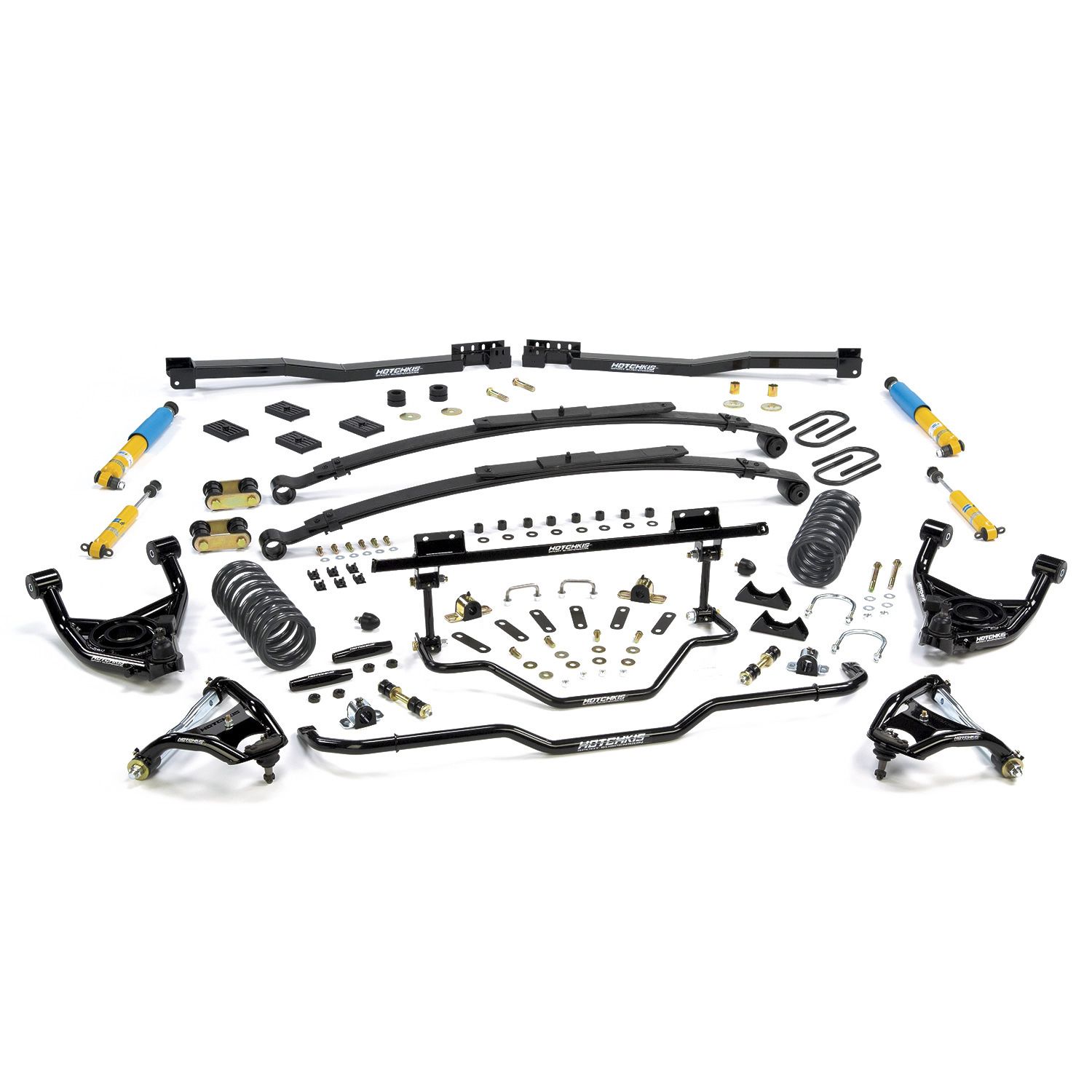 Hotchkis Sport Suspension Stg 2 TVS Kit Extrm 67-69 GM F-Body 3 in. Small Block