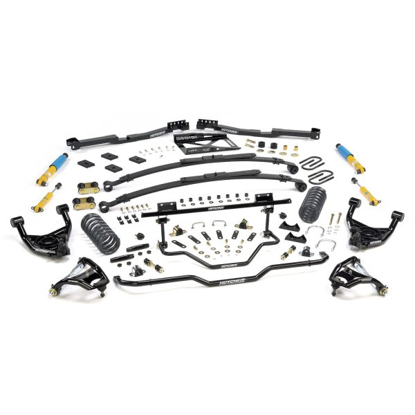 Hotchkis Sport Suspension Stg 2 TVS Kit Extrm 1967-1969 GM F Body Convertible Small Block 3 in. Drop