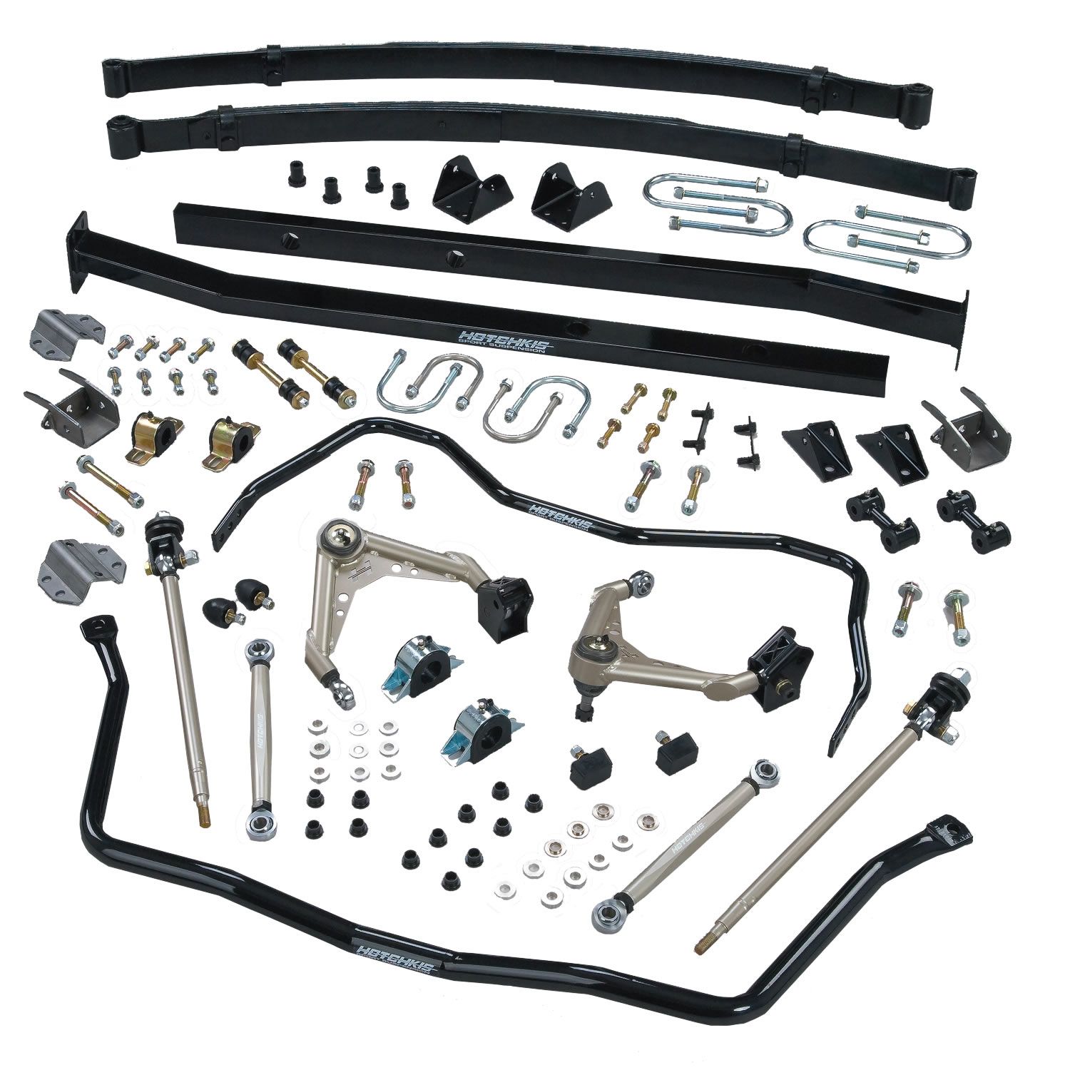 Hotchkis Sport Suspension TVS Kit Mopar B-Body 1966-1969 Charger Coronet Road Runner