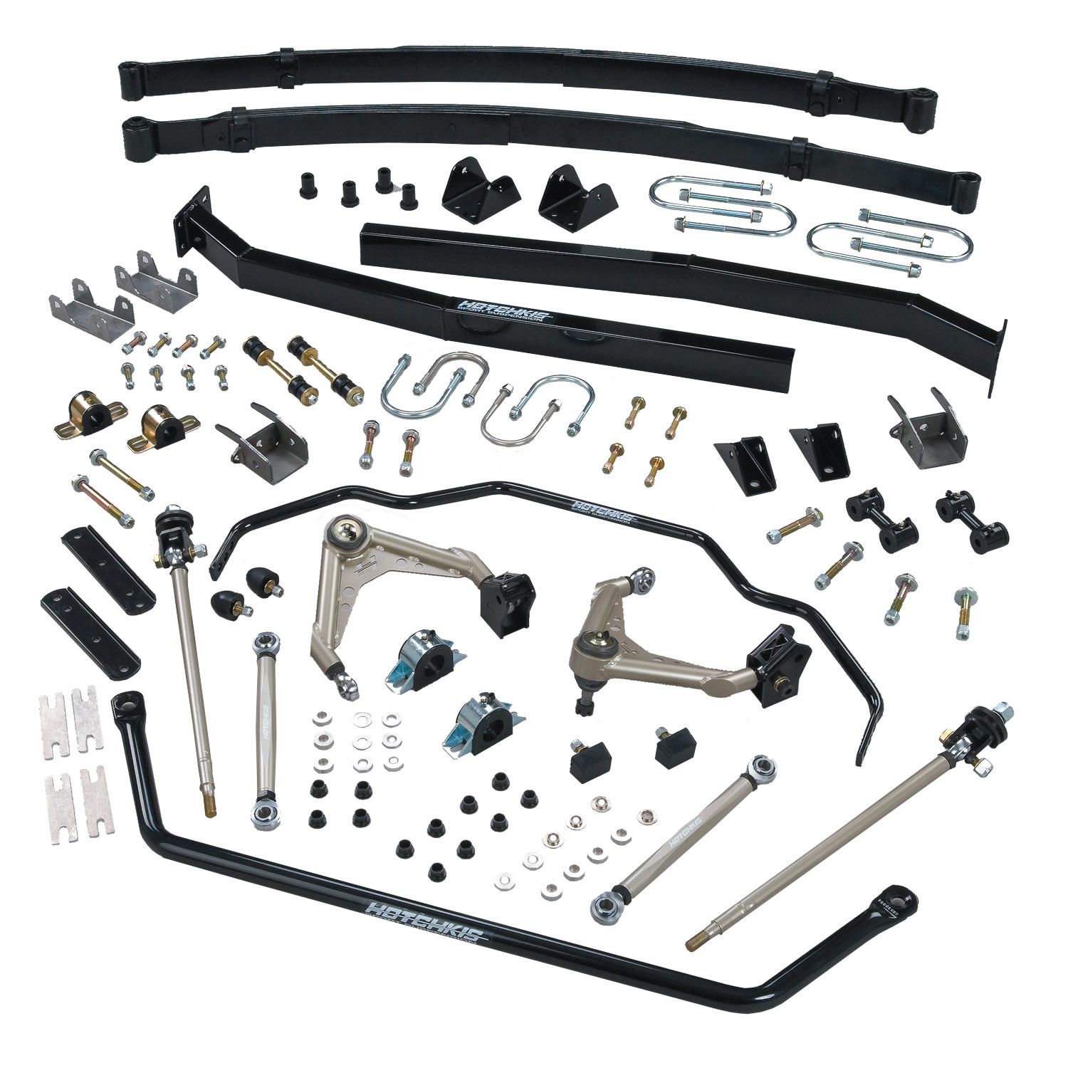 Hotchkis Sport Suspension TVS Kit Mopar E-Body 1970-1974 Dodge Challenger