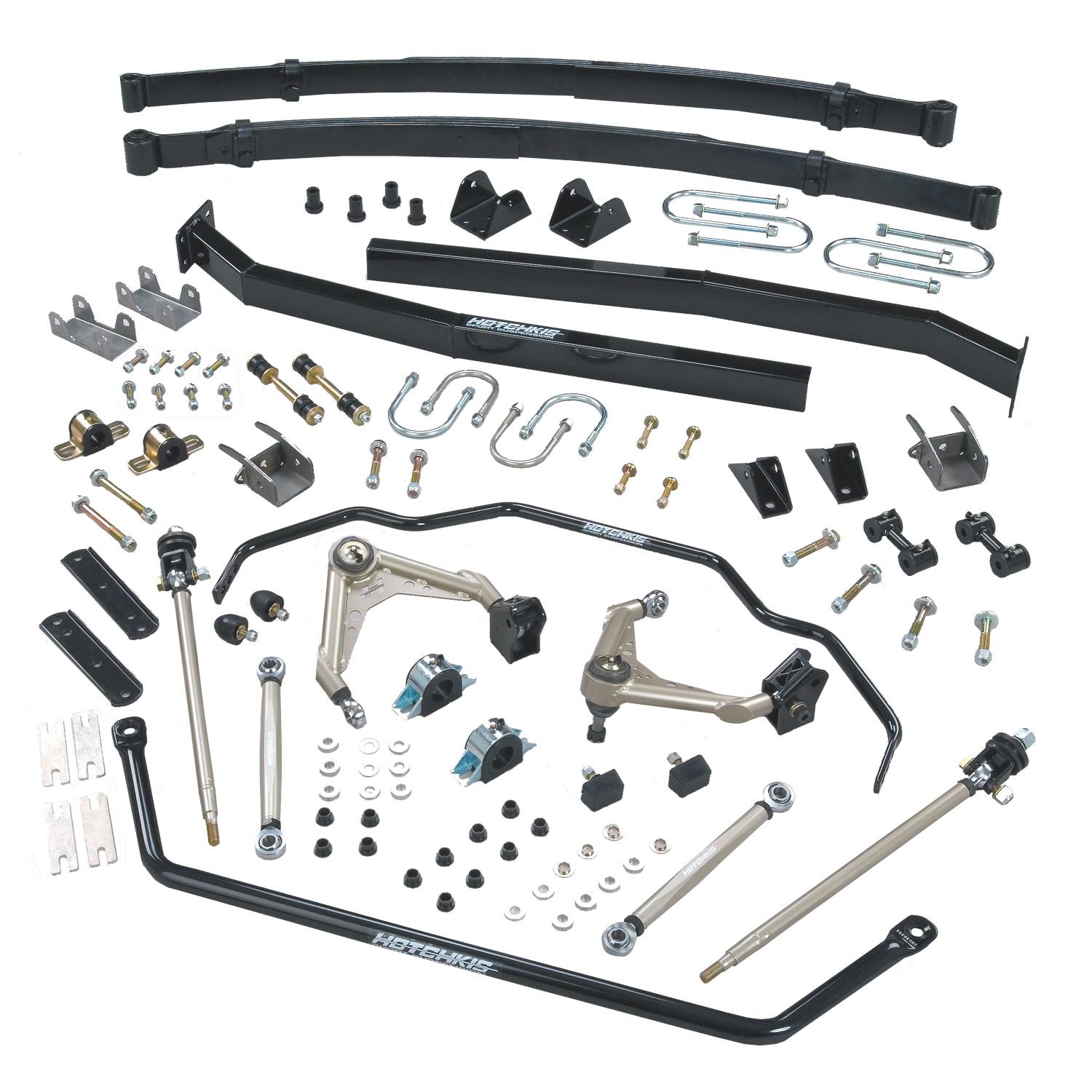 Hotchkis Sport Suspension TVS Kit Mopar 'Cuda 1970-1974 Plymouth Cuda