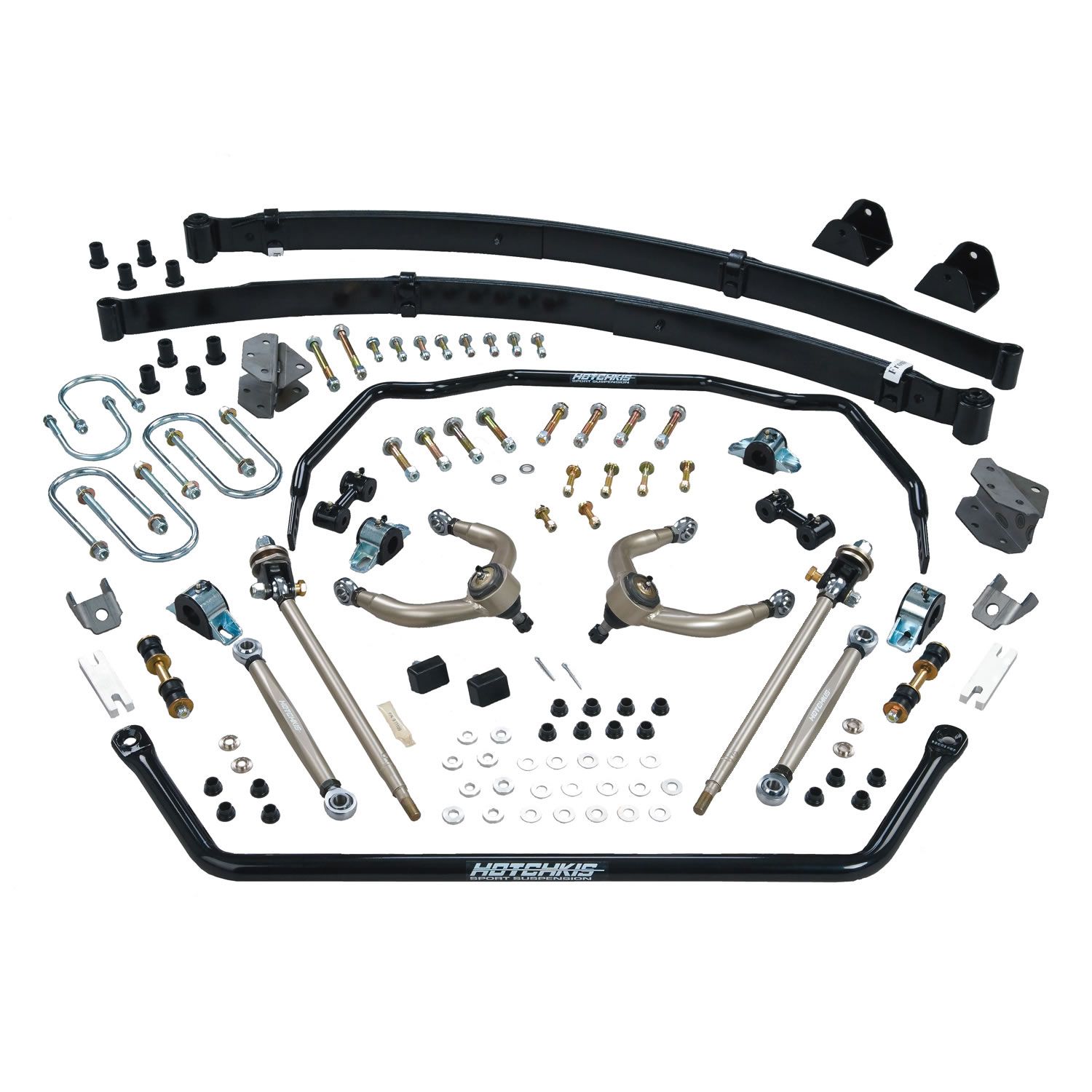 Hotchkis Sport Suspension TVS Kit Mopar A-Body 1973-1976 Dart 1973-1976 Duster 1973-1976 Scamp 1973-1976 Valiant