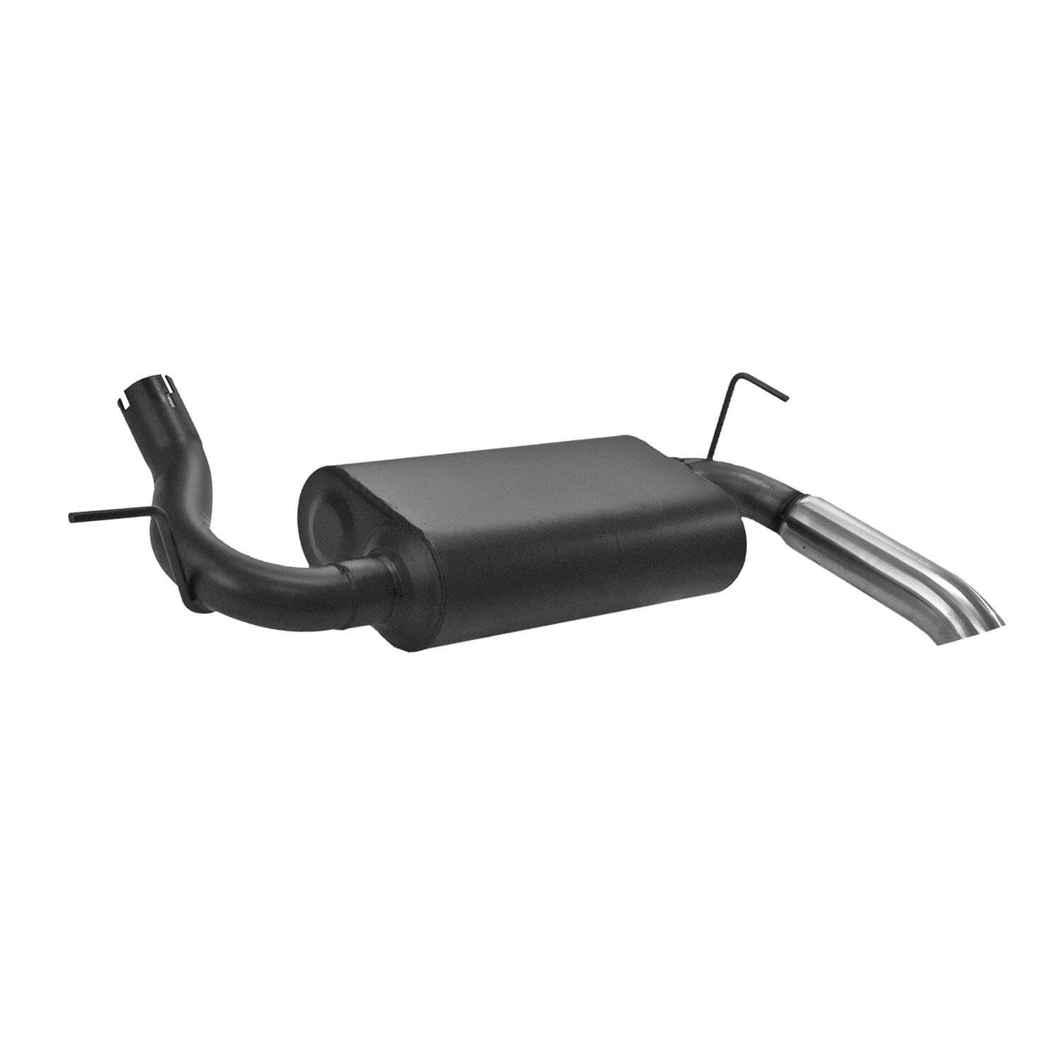 Flowmaster 817437 Axle-back System 409S - Single Rear Exit - Force II - Mild Sound