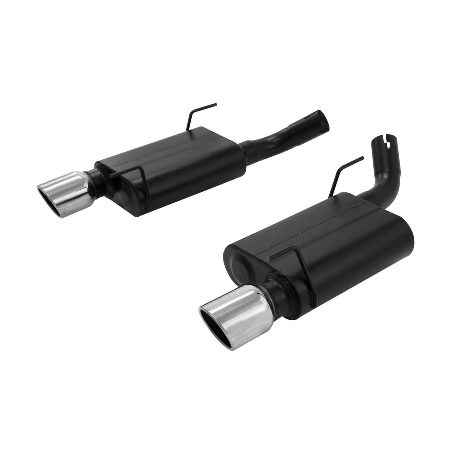 Flowmaster 817460 Axle-back System 409S - Dual Rear Exit - American Thunder - Aggressive