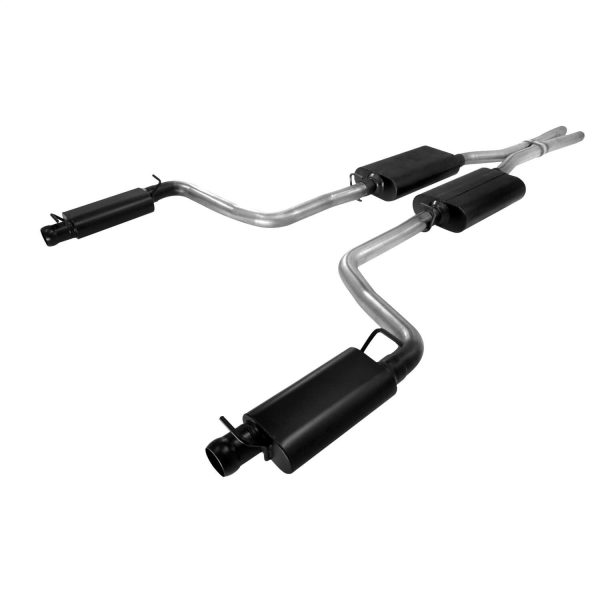 Flowmaster 817538 Cat-back System 409S - Dual Rear Exit - Force II - Moderate Sound