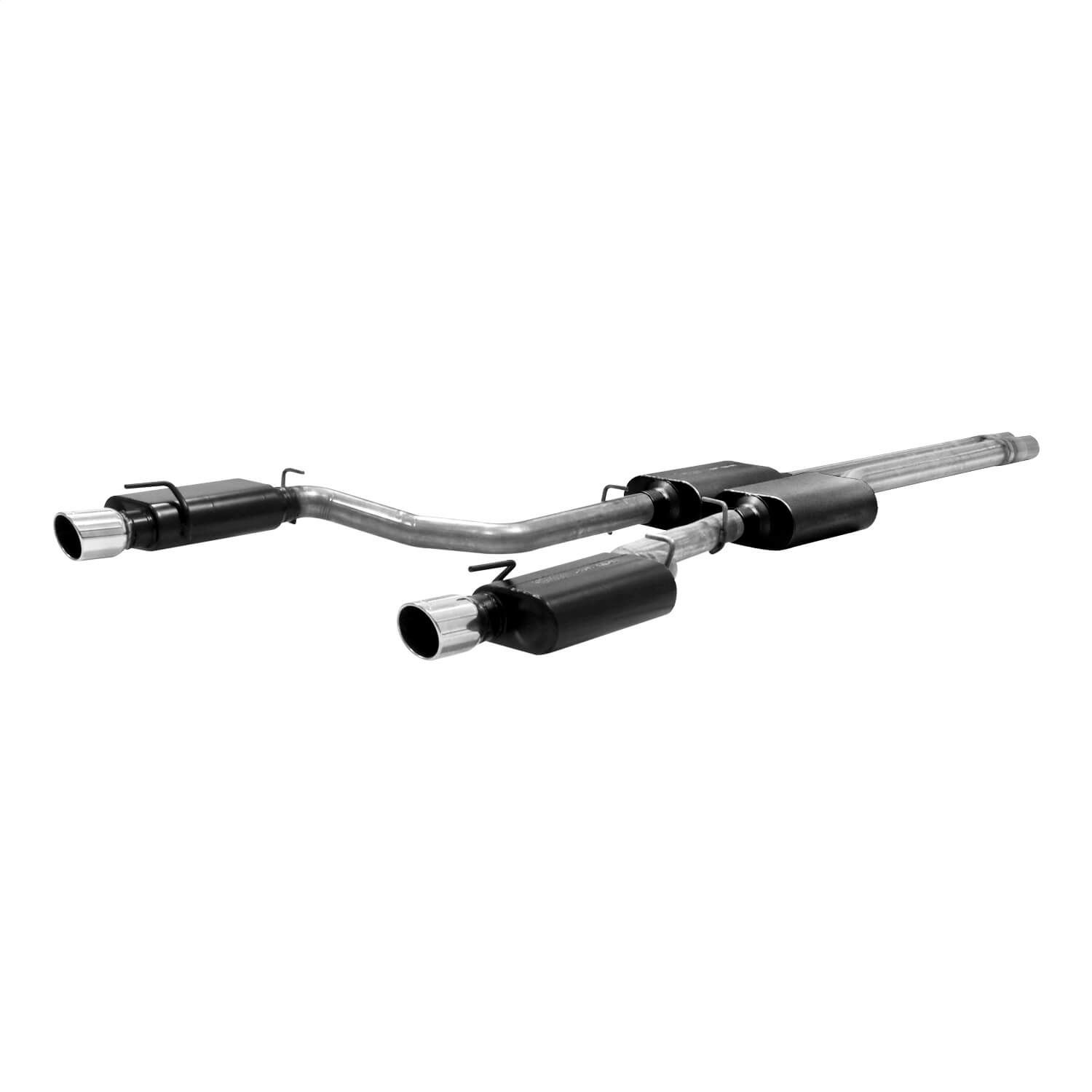 Flowmaster 817540 Cat-back System 409S - Dual Rear Exit - Force II - Mild/Moderate Sound