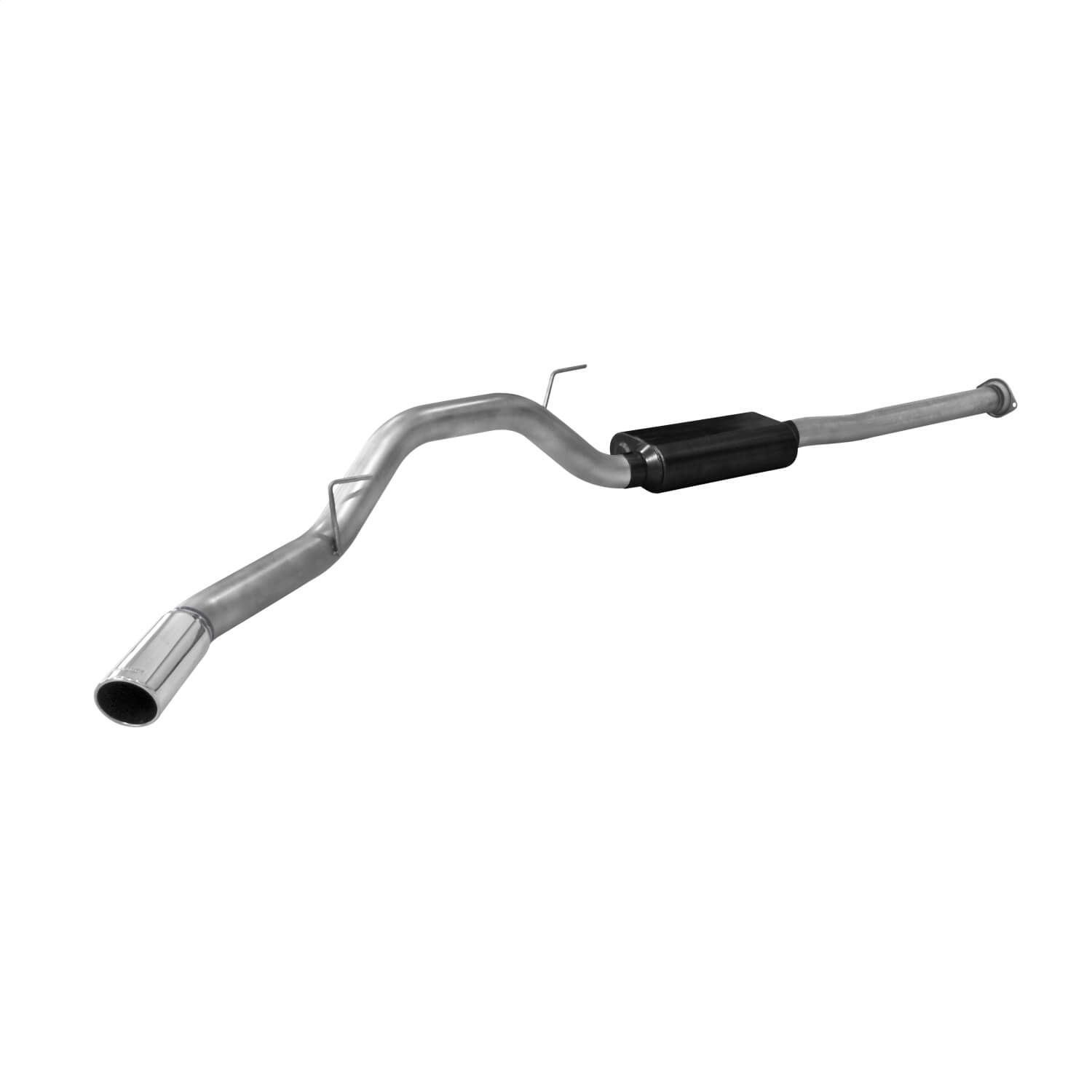 Flowmaster 817551 Cat-back System 409S - Single Side Exit - American Thunder - Moderate/Aggressive