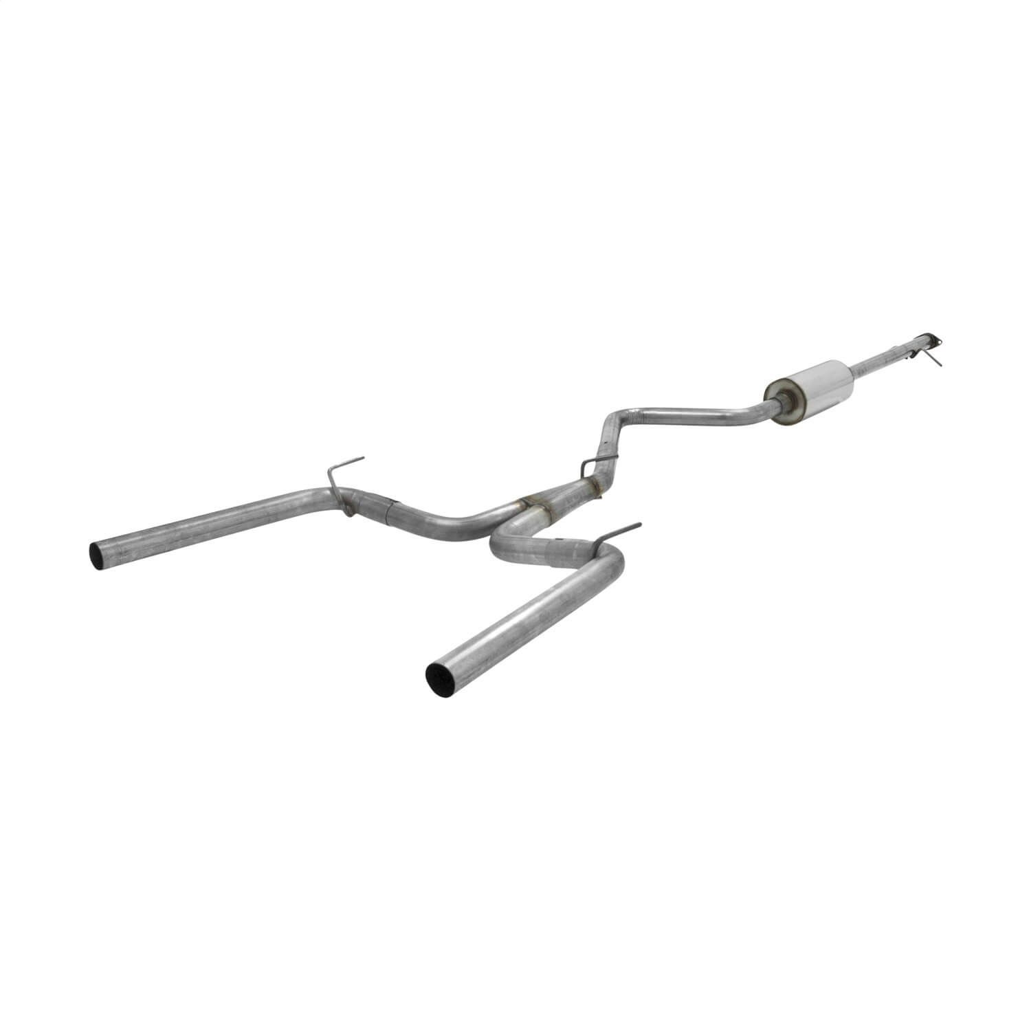 Flowmaster 817595 Cat-back System 409S - Dual Rear Exit - dBX - Mild Sound