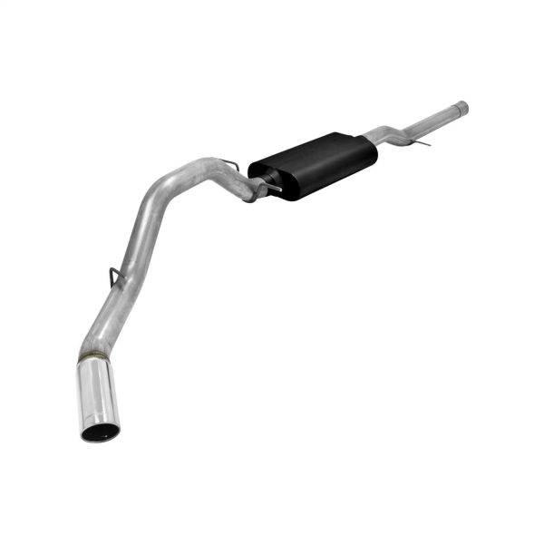 Flowmaster 817603 Cat-back System 409S - Single Side Exit - Force II - Moderate Sound