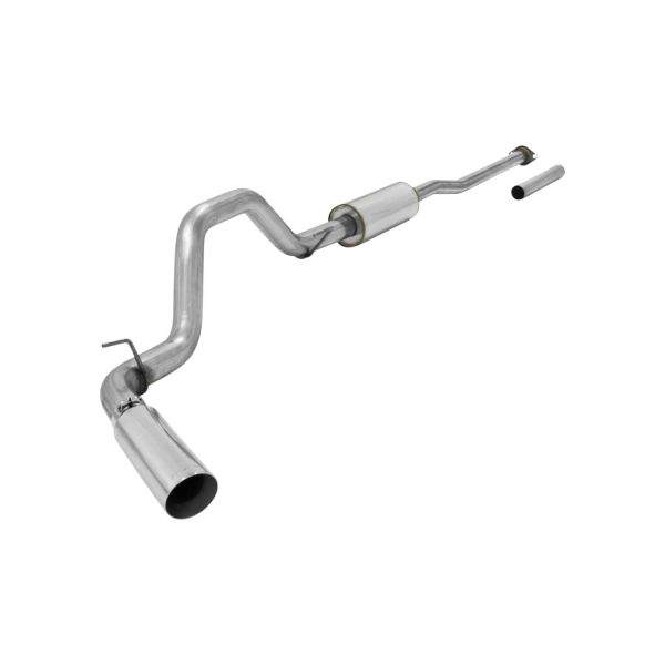 Flowmaster 817615 Cat-back System 409S - Single Side Exit - dBX - Moderate/Aggressive Sound