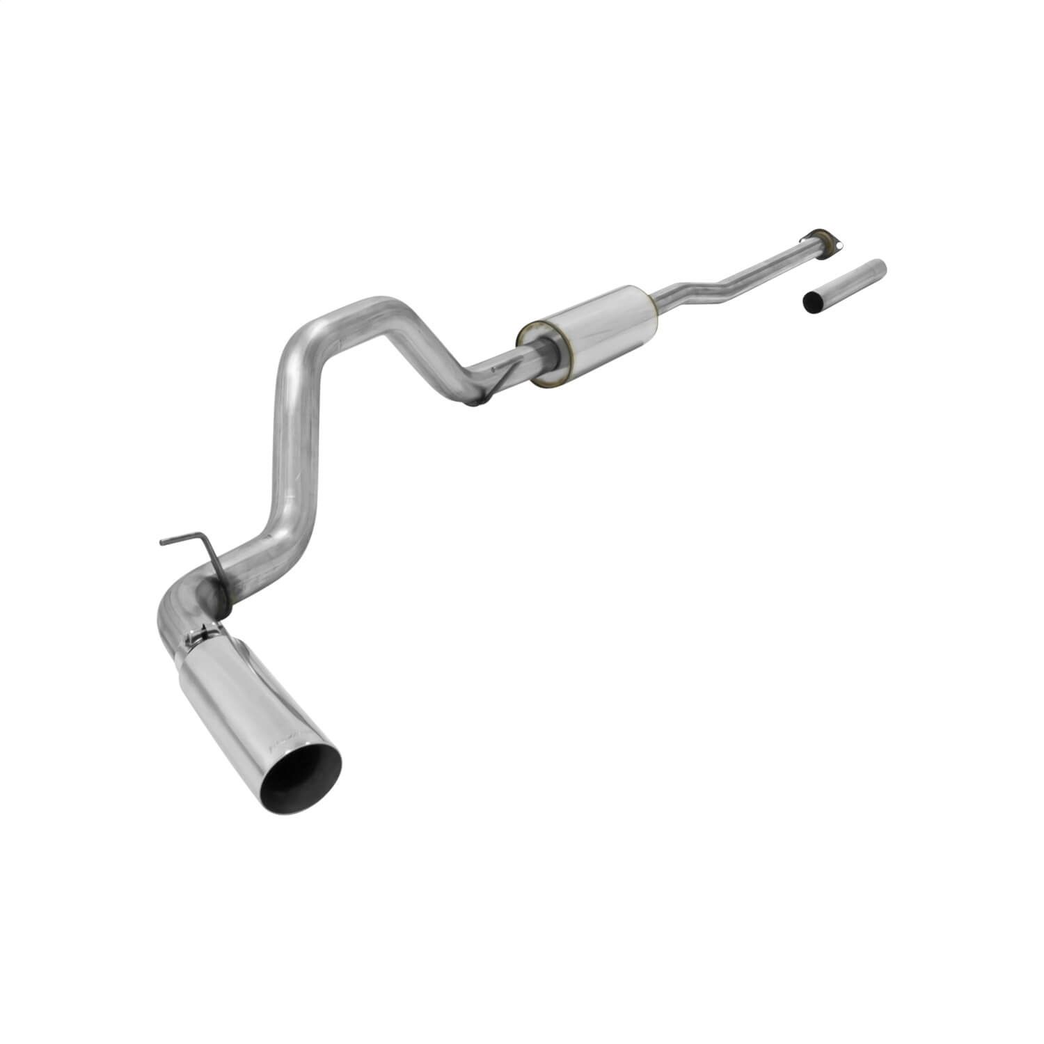 Flowmaster 817615 Cat-back System 409S - Single Side Exit - dBX - Moderate/Aggressive Sound