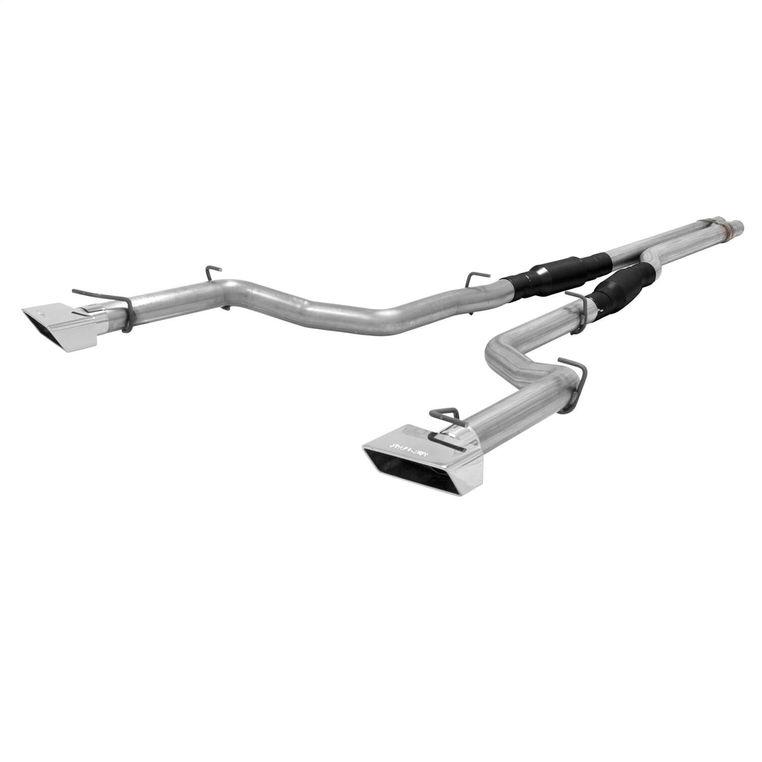 Flowmaster 817645 Cat-back System 409S - DOR - Outlaw Kit - Aggressive Sound