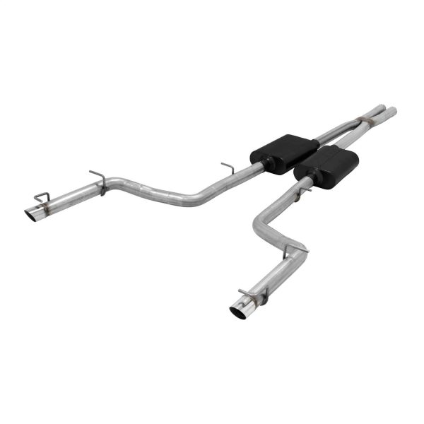 Flowmaster 817658 Cat-back System 409S - DOR - American Thunder - Moderate/Aggressive Sound