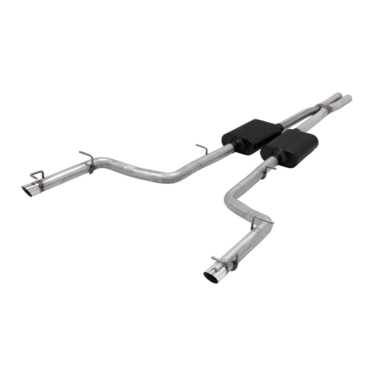 Flowmaster 817658 Cat-back System 409S - DOR - American Thunder - Moderate/Aggressive Sound