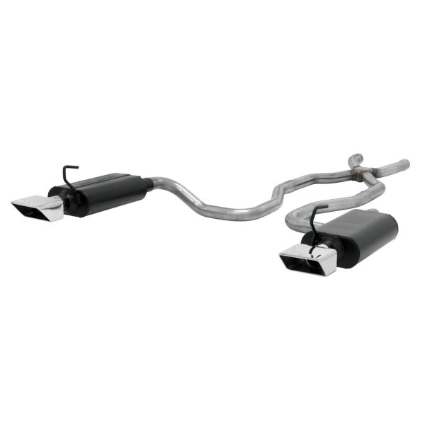 Flowmaster 817659 Crossmember-back System - Force II - 70-73 Corvette - Moderate Sound