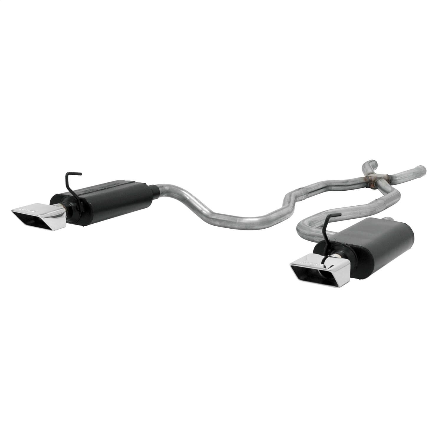 Flowmaster 817659 Crossmember-back System - Force II - 70-73 Corvette - Moderate Sound