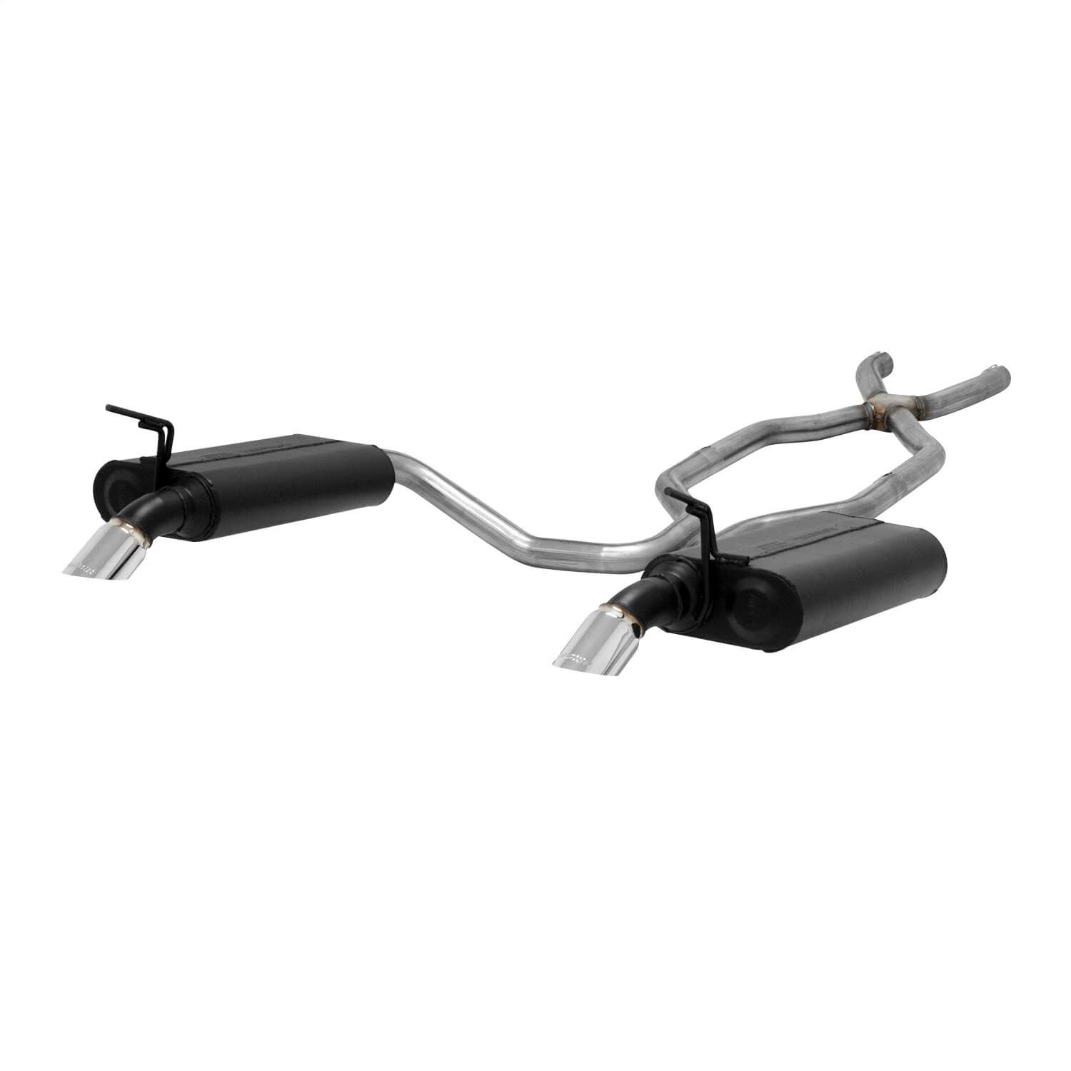 Flowmaster 817661 Crossmember-back System - Force II - 74-79 Corvette - Mild/Moderate Sound