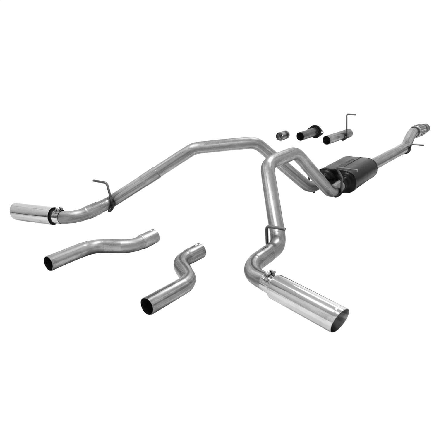Flowmaster 817680 Cat-back System - DOR/S - American Thunder - Moderate/Aggressive Sound