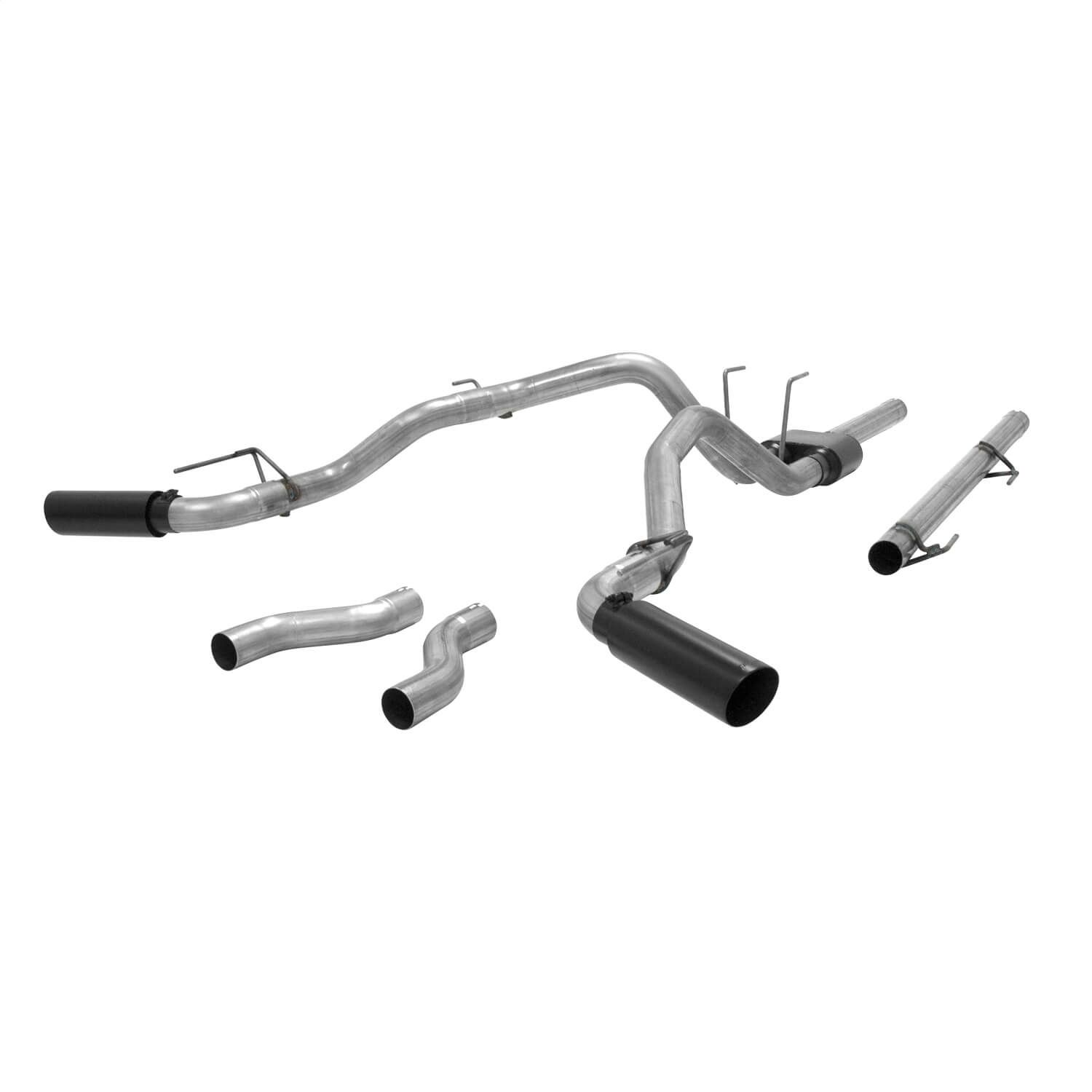 Flowmaster 817690 Cat-back System - DOR/S - Outlaw Kit - Aggressive Sound