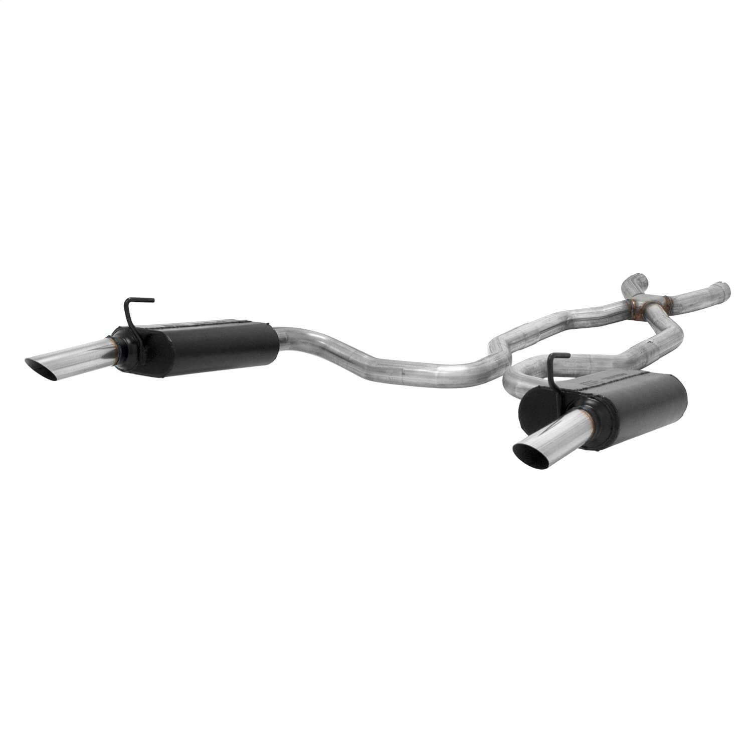 Flowmaster 817695 Crossmember-back System - Force II - 68-69 Corvette - Moderate Sound