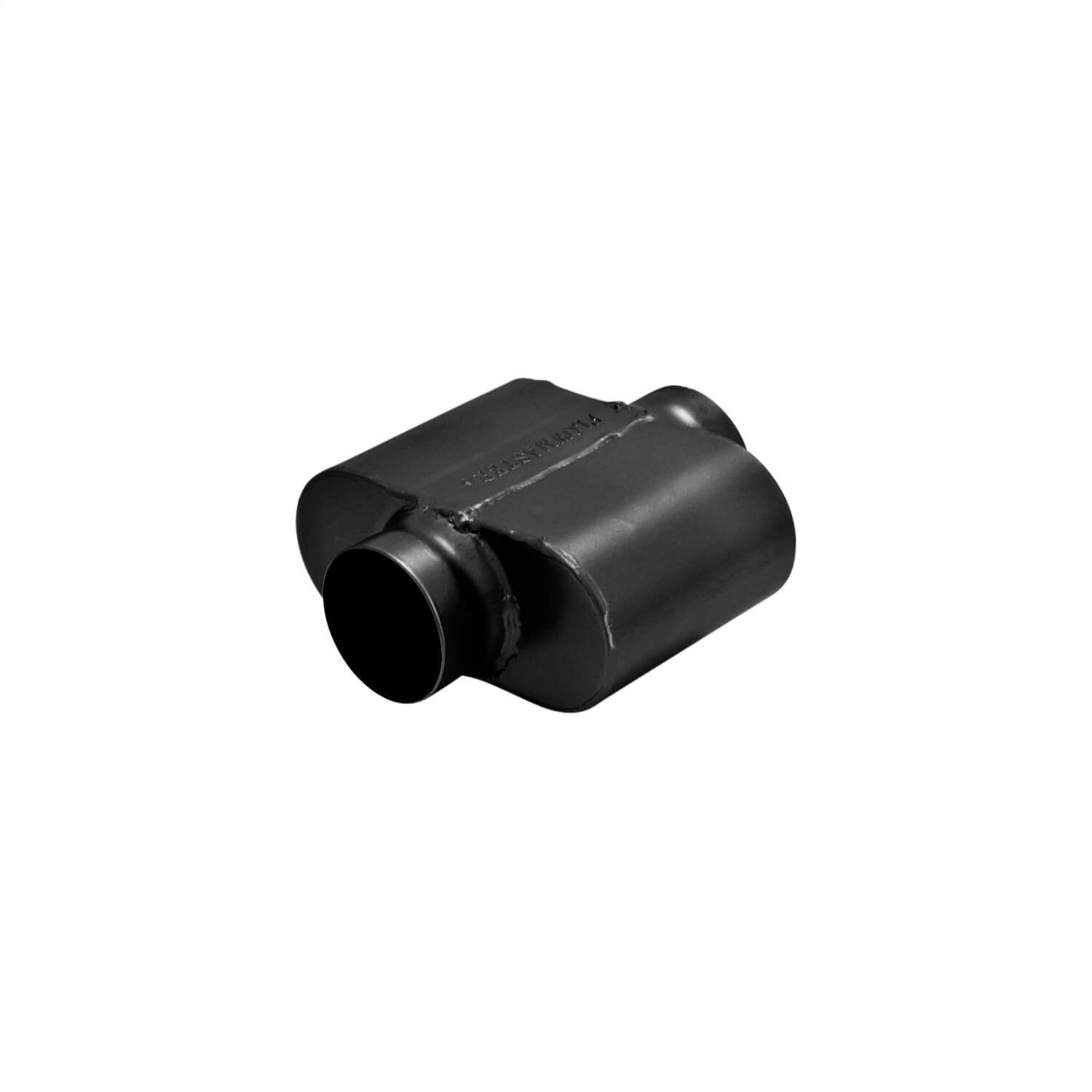 Flowmaster 8435109 10 Series Race Muffler 409S - 3.50 Center In / 3.50 Center Out -Aggressive Sound