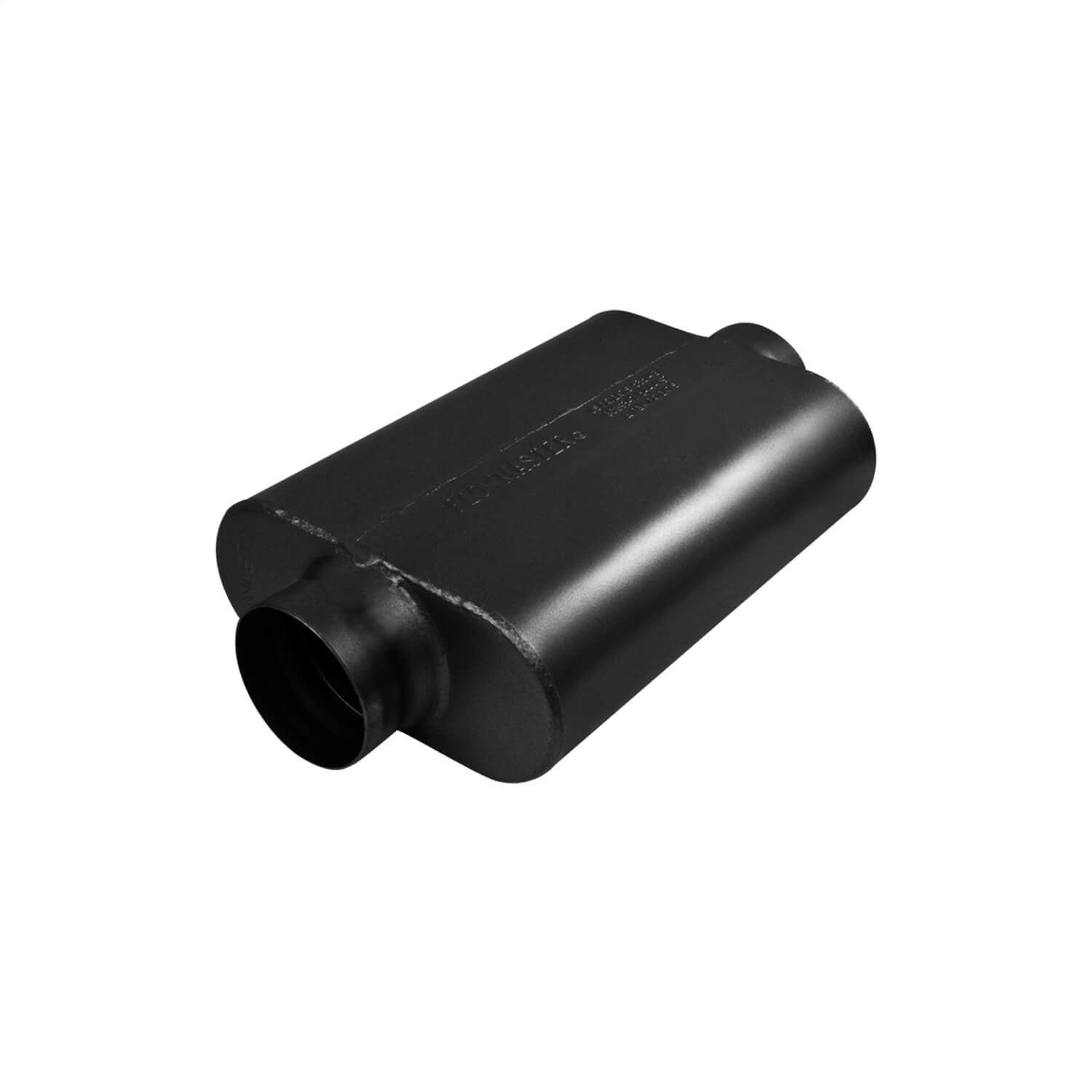 Flowmaster 8435409 40 Series Race Muffler 409S - 3.50 Center In / 3.50 Center Out -Aggressive Sound