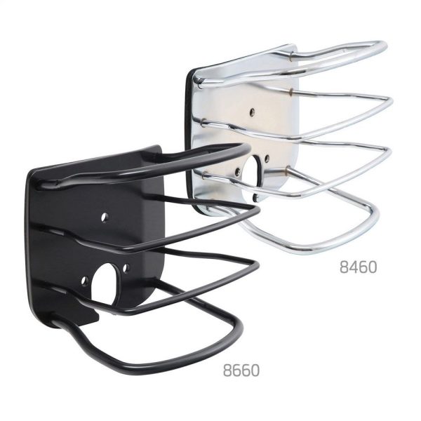 Euro Tail Light Guards - Stainless Steel