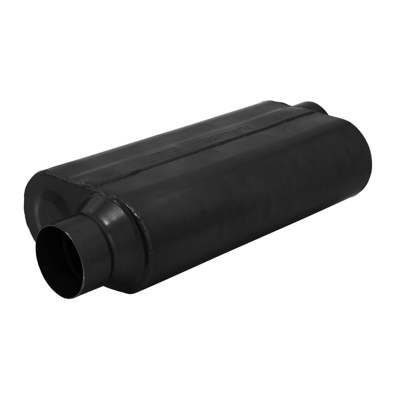 Flowmaster 853558 50 Series HD Muffler - 3.5 in. Offset In/3.50 in. Offset Out - Moderate Sound