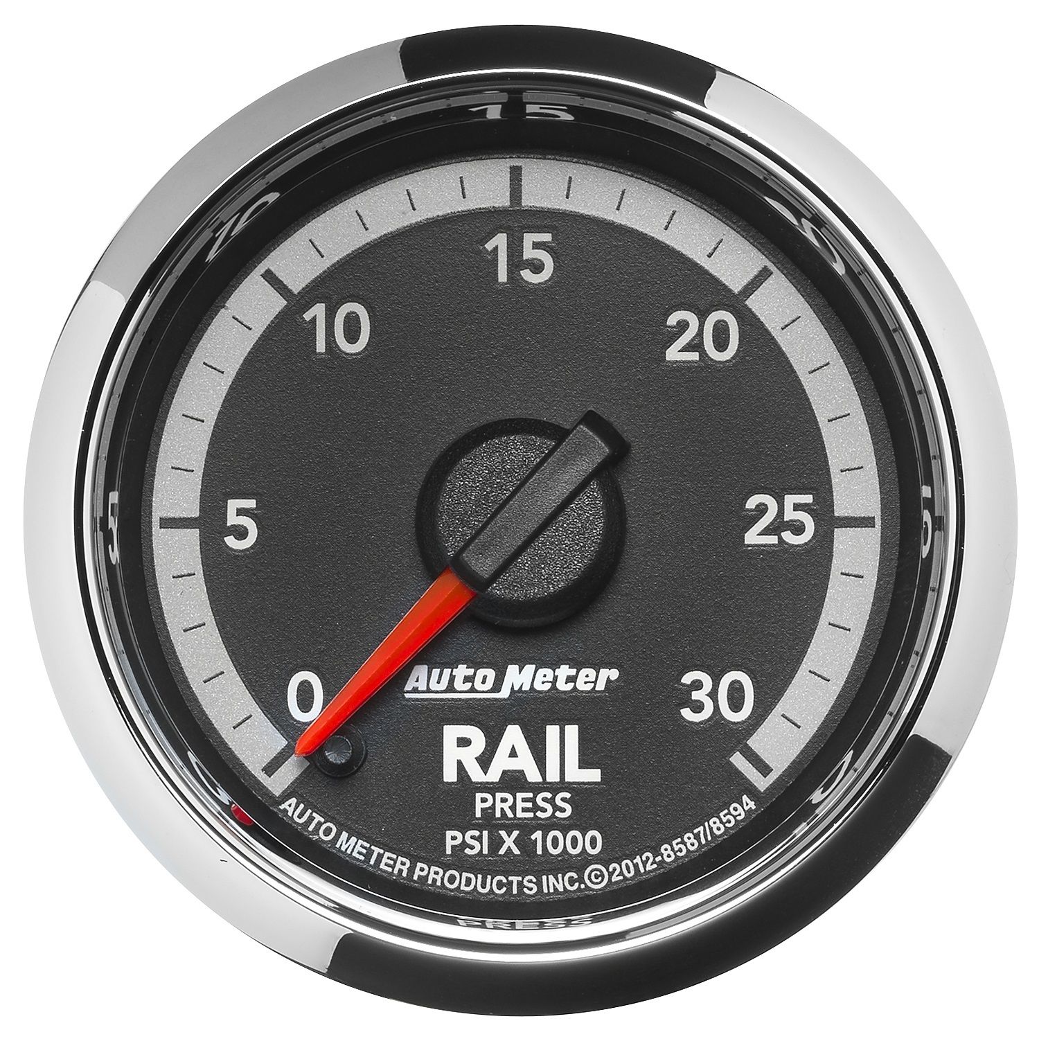 2-1/16 in. FUEL RAIL PRESSURE, 0-30K PSI, GEN 4 DODGE FACTORY MATCH