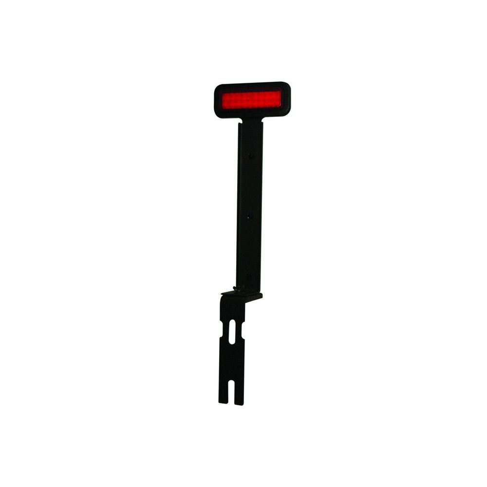 Rampage Products 86615 Universal LED Third Brake Light and Extender, Black