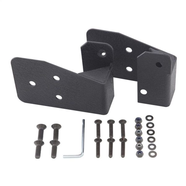 Mirror Relocation Bracket - Textured Black