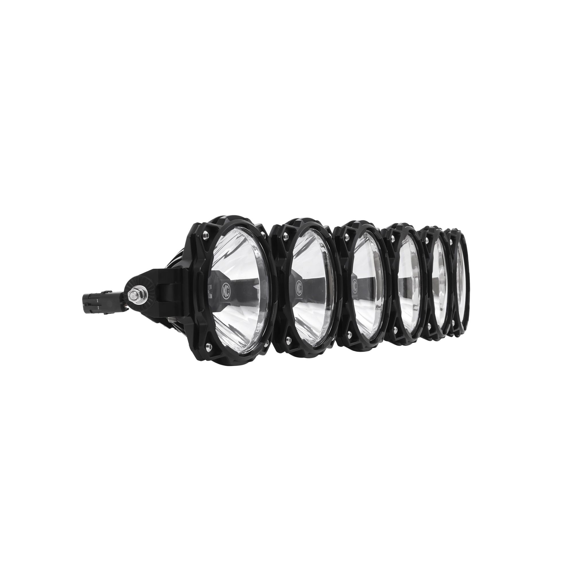 KC Hilites 39 in Pro6 Gravity LED - 6-Light - Light Bar System - 120W Combo Beam - for Can-Am Maverick