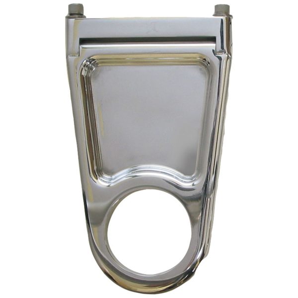 Borgeson - Steering Column Mount - P/N: 915207 - 7 in. Recessed style column drop for 2 in. columns. Polished aluminum.